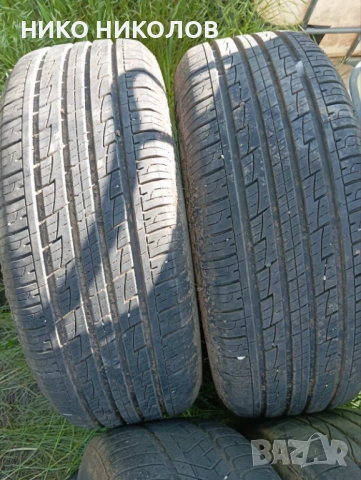 Алуминиеви джанти, снимка 2 - Гуми и джанти - 54058901