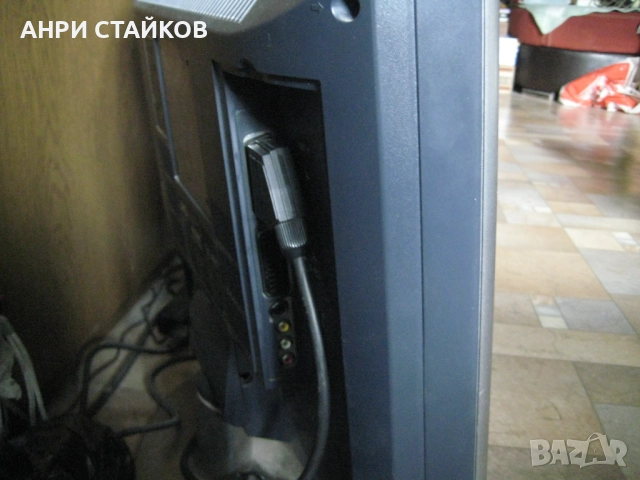 Продавам телевизор JVC LT-20C70BU + Декодер STRONG пълен комплект, снимка 6 - Телевизори - 51704059