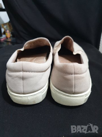 Маркови кожени кецове Dasia Daylily Slipon Sneakers, снимка 4 - Кецове - 31670845