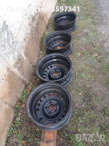 Opel 15 ки и 14 ки с Мишелин 175/80/14, снимка 4 - Гуми и джанти - 52978270