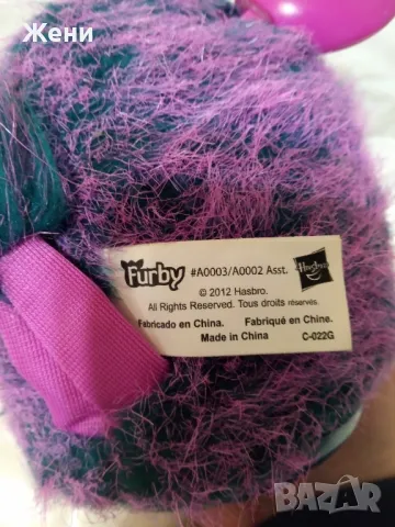💖Оригинални Furby Hasbro 2012 Фърби, снимка 4 - Музикални играчки - 50144659