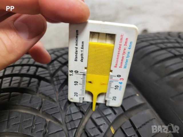 185/65/15 Goodyear / всесезонни гуми, снимка 4 - Гуми и джанти - 52442547