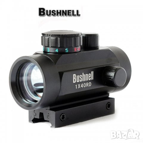 Bushnell Бързомер-Прицел-Оптика 1X40RD, снимка 4 - Ловно оръжие - 37750450