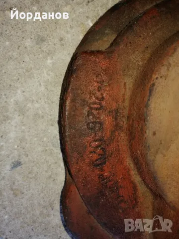 Корпус за връзващ апарат на немска сламопреса , снимка 2 - Селскостопанска техника - 47887118