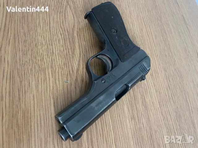 ПИСТОЛЕТ "ЧЗ - 27"  - кал. 7,65мм  -   ДЕАКТИВИРАН/ОБЕЗОПАСЕН.  , снимка 10 - Бойно оръжие - 53783385