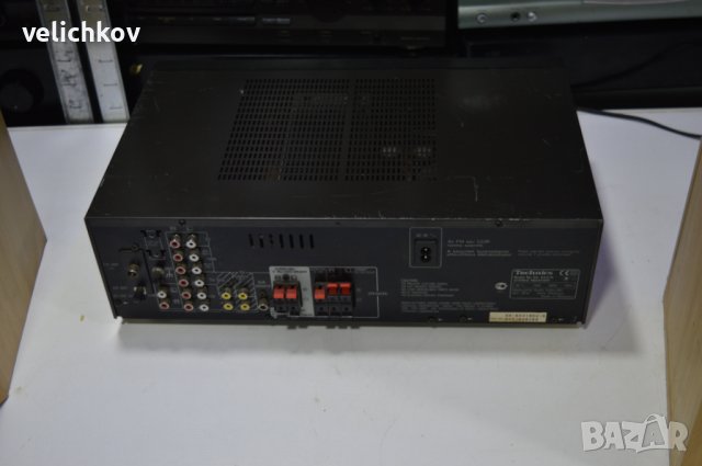 Ресивър Technics SA-EX310, снимка 6 - Ресийвъри, усилватели, смесителни пултове - 39669913