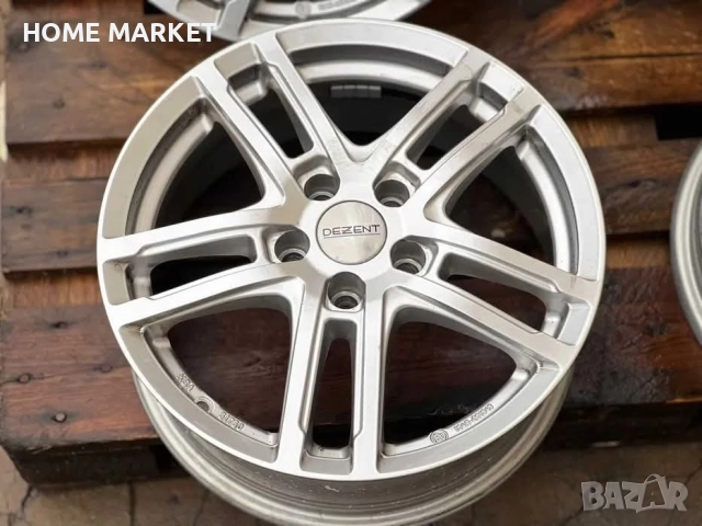 5х105 16 Лети Джанти Opel Astra Mokka 5x105 ET 41 J 6.5 Централен отвор 56.4 Без криво и заварки Цен, снимка 3 - Гуми и джанти - 52404086