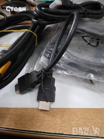 Кабел HDMI, снимка 2 - Кабели и адаптери - 47784010