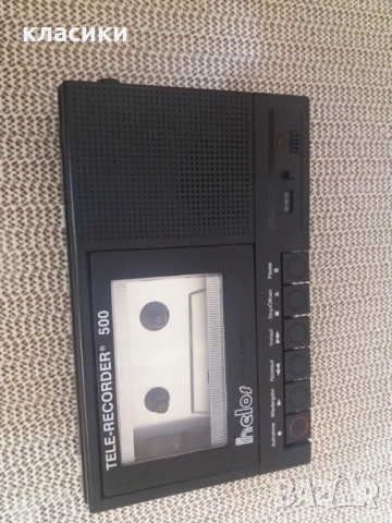 Касетофон Telerecorder-500., снимка 5 - Радиокасетофони, транзистори - 52813622