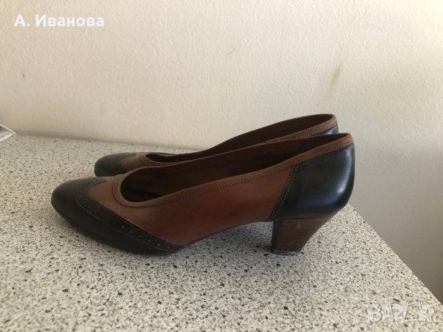 Дамски обувки естествена кожа, снимка 4 - Дамски ежедневни обувки - 30056791