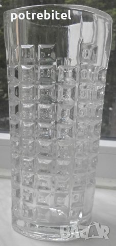 Ваза - стъкло / от социализЪма / 1970/80, снимка 7 - Вази - 29132662