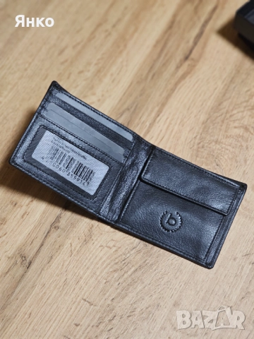 Мъжки портфейл " Bugatti." , снимка 3 - Портфейли, портмонета - 52938783