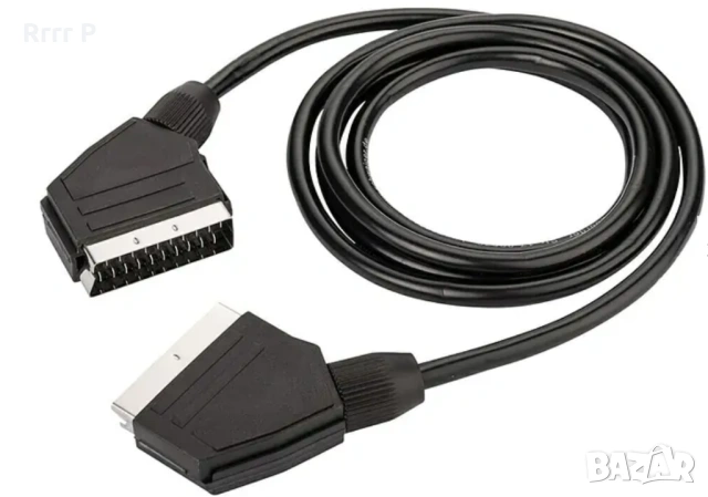 Кабел аудио видео кабел SCART CABLE, снимка 2 - Други - 53300033