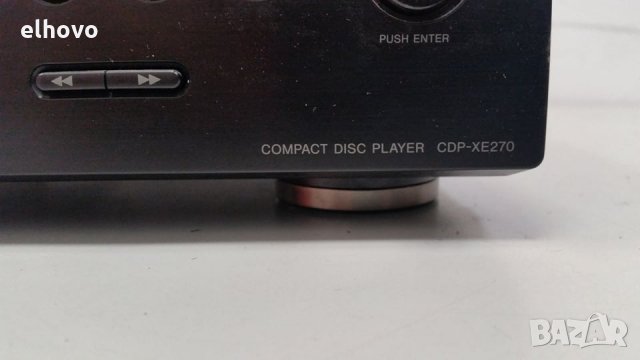 CD player SONY CDP-XE270, снимка 9 - MP3 и MP4 плеъри - 30200848