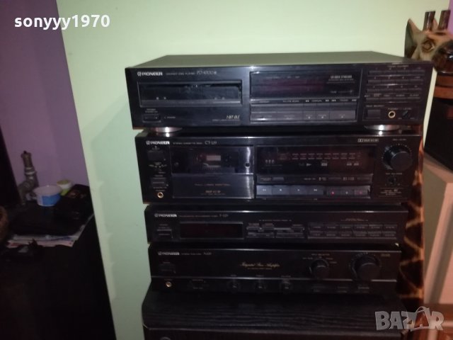 PIONEER CD+DECK+AMPLI+TUNER-JAPAN 0511202204, снимка 8 - Ресийвъри, усилватели, смесителни пултове - 30690119