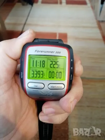 Garmin Forerunner 305, снимка 7 - Спортна екипировка - 48411796