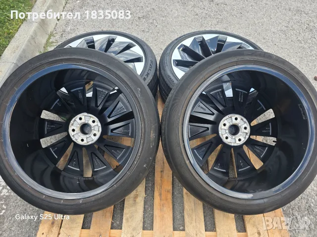 Лети джанти спорт пакет 21" 5х112 Skoda + летни гуми Falken, снимка 10 - Гуми и джанти - 55750987
