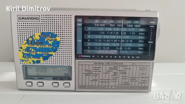 Grundig Yacht Boy 218, снимка 2 - Радиокасетофони, транзистори - 55942422