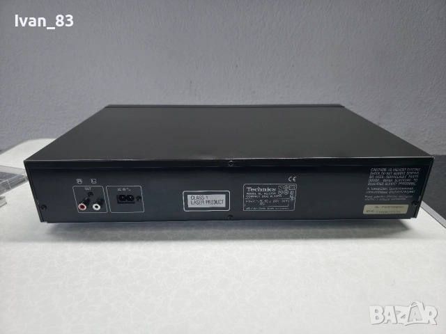 Technics sl pg 3790a CD player , снимка 5 - Аудиосистеми - 52739373