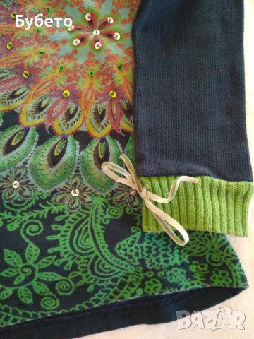 Блузка Desigual, снимка 3 - Детски Блузи и туники - 36818366