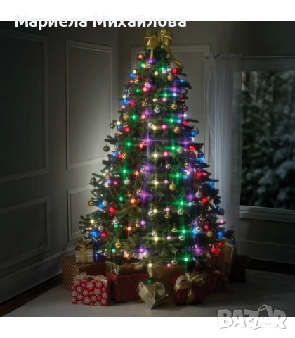 Коледни LED лампички за елха Star shower tree dazzler TV164