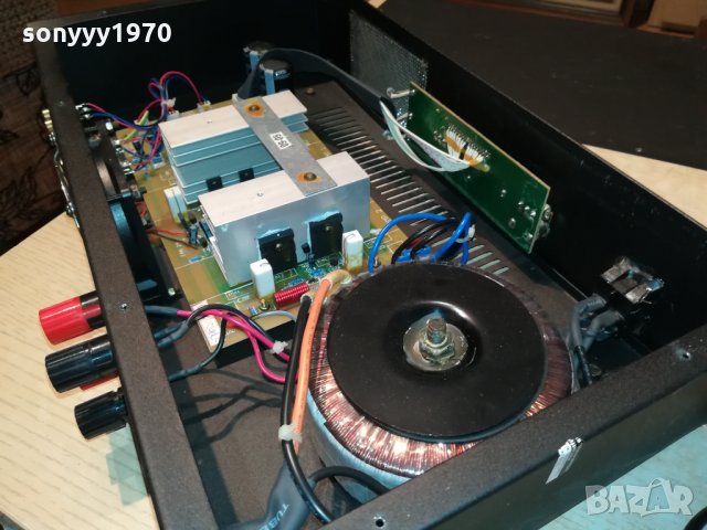 NOVEX POWER AMPLI 2X300W 0410211913, снимка 4 - Ресийвъри, усилватели, смесителни пултове - 34349239