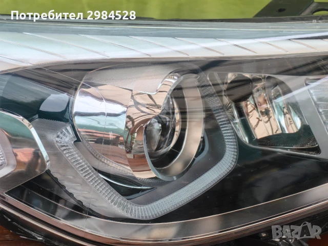 Фар за Kia Rio IV Full LED / Кия Рио 4 Фул ЛЕД, снимка 3 - Части - 51002586