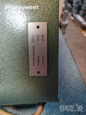 Пенетрометър VEB Feinmess Dresden-Gerat AP4 220V/50Hz/40VA Penetrometer, снимка 5 - Други инструменти - 56129459