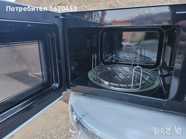 Микровълнова с грил, снимка 2 - Микровълнови - 53196187
