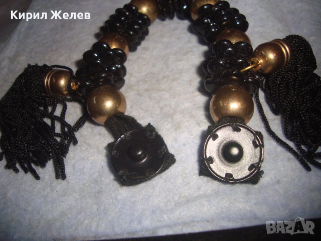 МНОГО ИНТЕРЕСНО ПОЗЛАТЕНО УКРАШЕНИЕ с КРИСТАЛИ - ФРЕНСКА АРИСТОКРАТИЧНА СИМВОЛИКА 30160, снимка 8 - Други - 37901261