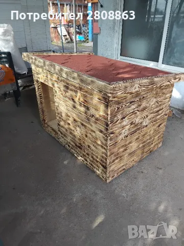 Кучешка колиба, снимка 2 - За кучета - 49386833