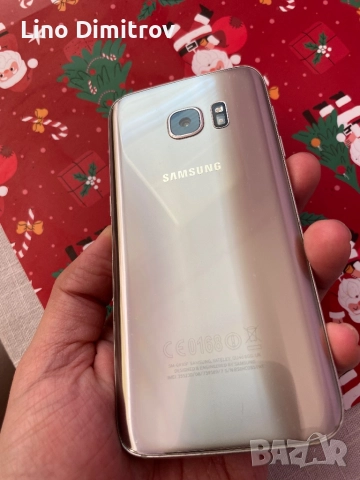 Samsung S7 за дисплей много запазен , снимка 2 - Samsung - 52616757