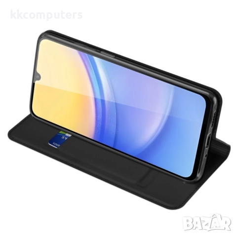 Samsung Galaxy A16 5G / A16 4G DUX DUCIS Кожен Калъф и Протектор, снимка 2 - Калъфи, кейсове - 52237975