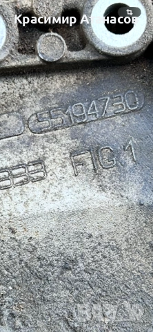 55194730. Стойка Компресор Климатик за Фиат Гранде пунто 1.3 JTD. 75кс. 2008г, снимка 3 - Части - 51954711