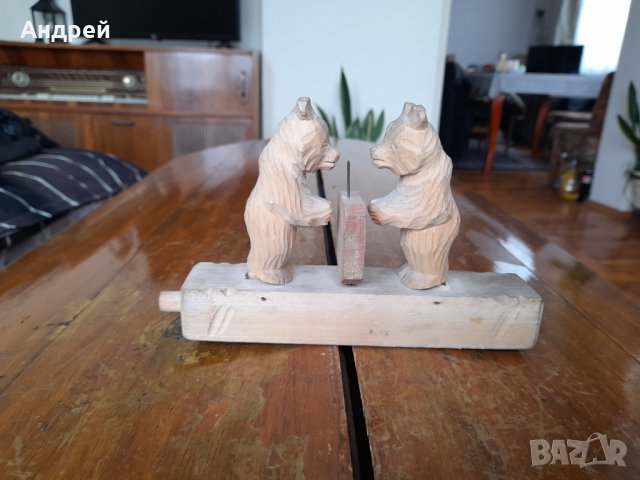 Стара дървена играчка #5