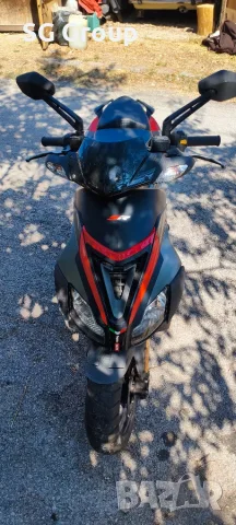 Продавам Aprilia SR 50 (2021 г.) – Двигател Piaggio / Отлично състояние, снимка 2 - Мотоциклети и мототехника - 56150409