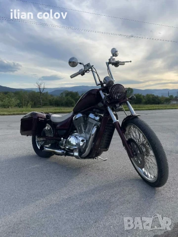 Сузуки Интрудер 800, снимка 13 - Мотоциклети и мототехника - 51032500