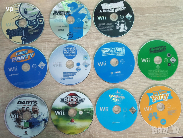 Оригинални игри за НИНТЕНДО Nintendo Wii от Англия - много пазени - вървят отлично Най-ниска цена  , снимка 8 - Игри за Nintendo - 36411231