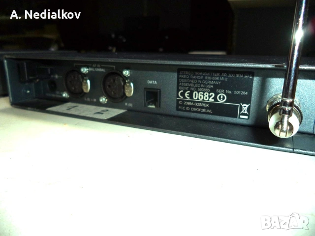 Senheiser stereo transmiters 5 br.EW300 iem G2, снимка 5 - Други - 53197201