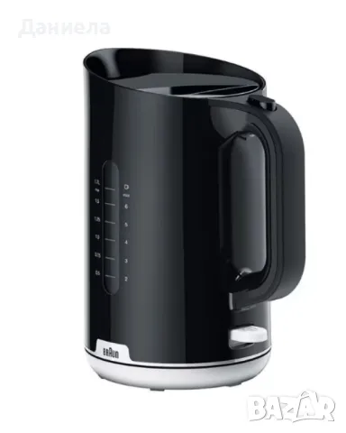 Кана за бързо кипене Braun 1.7L Breakfast1, снимка 3 - Други - 48927797