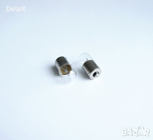 Автомобилна лампа с цокъл BA15s 12V 5W, снимка 1