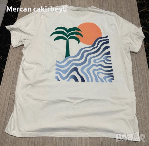 Мъжка тениска маями чисто нова