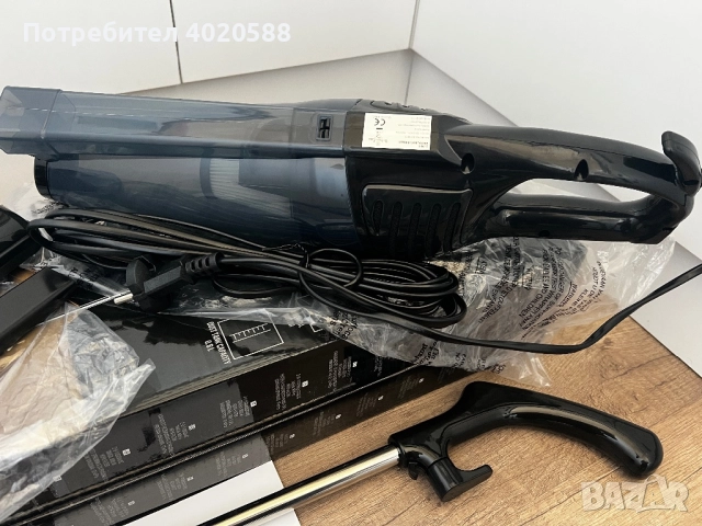 Прахосмукачка Berlinger Haus 2-in-1 Vacuum Cleaner, снимка 5 - Прахосмукачки - 52604694