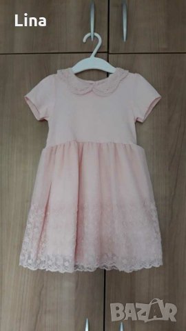 Детска рокличка H&M, снимка 1 - Бебешки рокли - 30194121