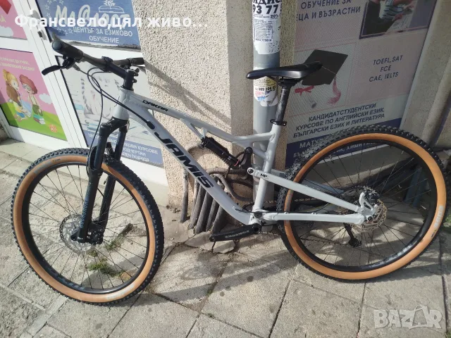 27.5 цола алуминиев велосипед колело 1 по 10 скорости Shimano deore 