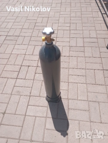 Бутилка за со2 80см висока, снимка 3 - Други машини и части - 51141548