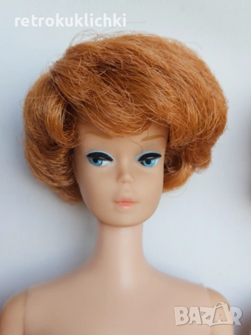 Винтидж кукли Барби Bubblecut Barbie 1960s, снимка 12 - Кукли - 53124108