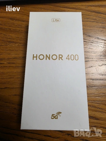 Honor 400 Lite 5G 256GB 8GB RAM Dual Чисто нов Гаранция.