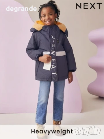 Детски якета с качулка.Силиконов пълнеж. Размери за 4 6 8 12г., снимка 3 - Детски якета и елеци - 51280611