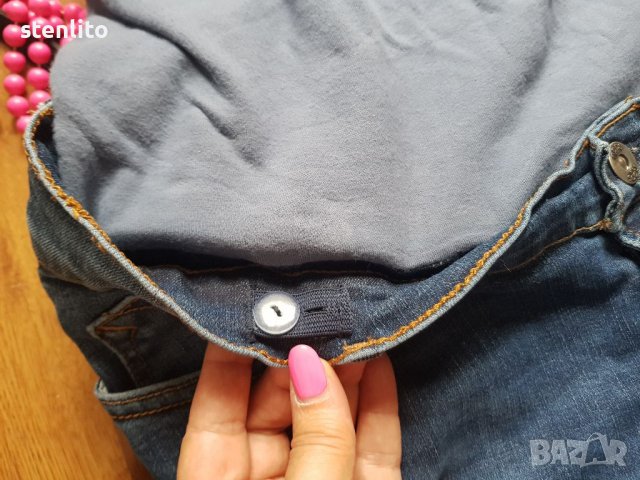 Дънки за бременни Noppies размер 29-30, снимка 6 - Дрехи за бременни - 37340719